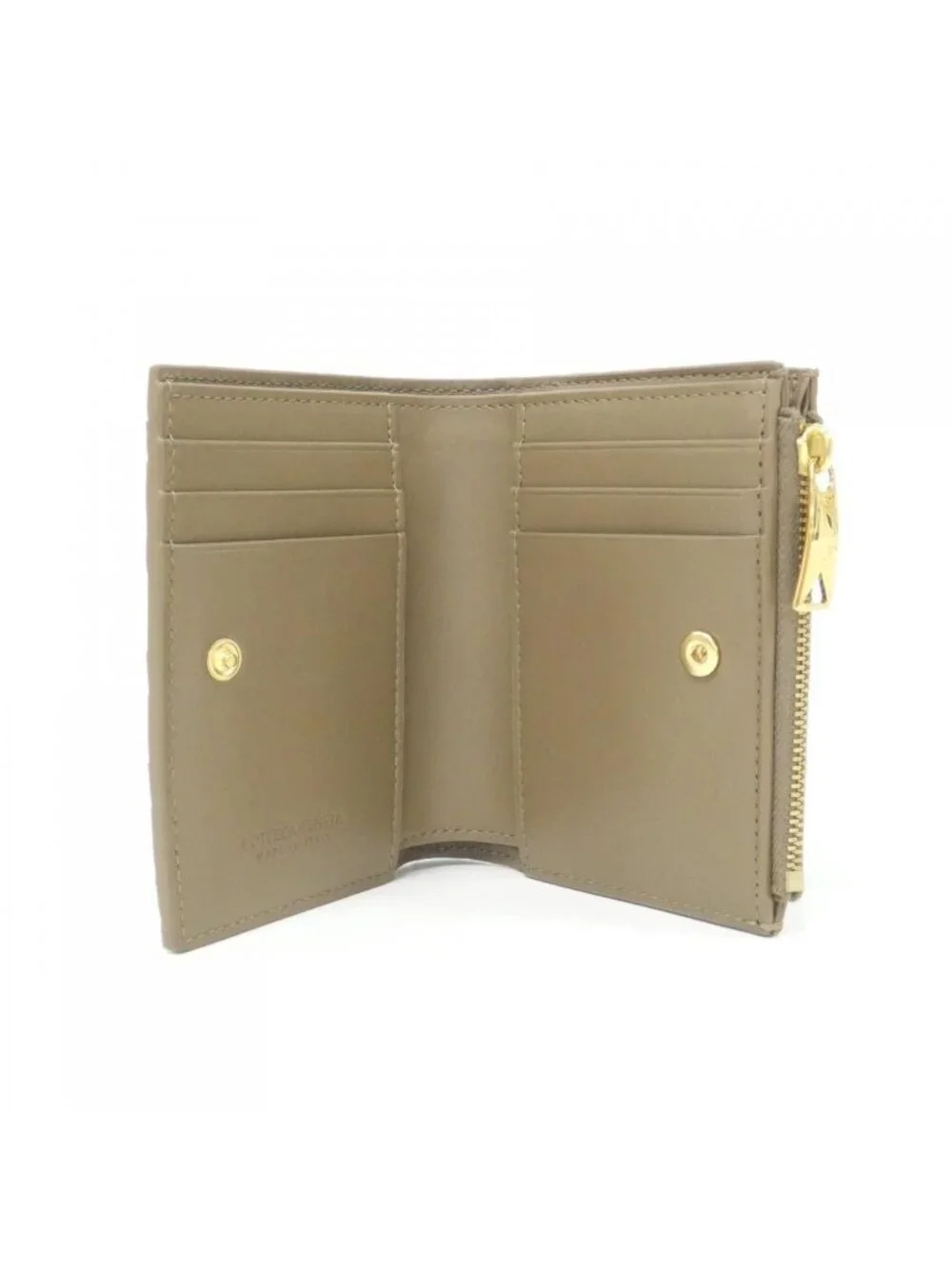 Bottega Veneta Wallet Gold
